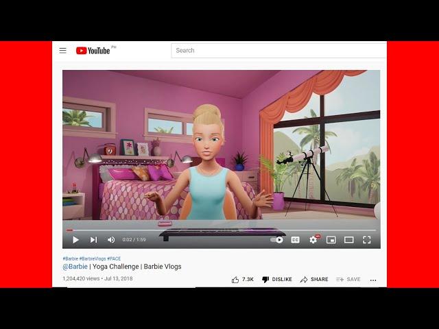 Barbie's Yoga Challenge