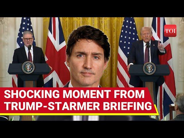 'That's Enough': Irritated Trump Interrupts Starmer & Shuts Reporter At News Conference | Watch