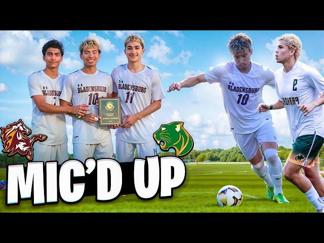 MIC'D UP REGIONAL FINAL!! *INTENSE* BLADE VS PARKDALE | HS SOCCER HIGHLIGHTS