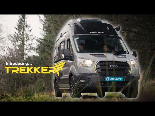 Introducing Trekker - The latest Swift Campervan