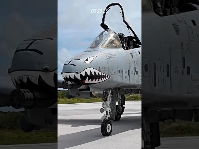 Ground and Aerial Refueling of the A-10