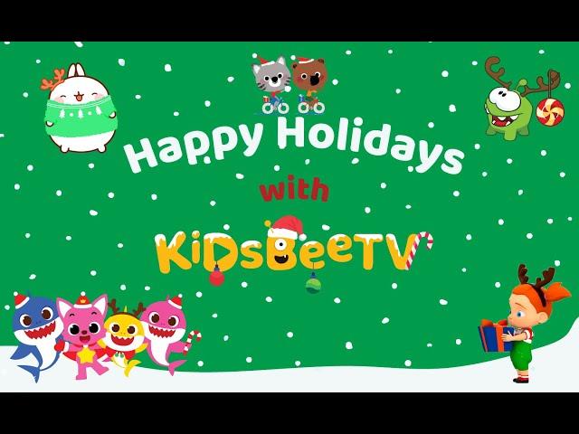 Happy Holiday Season  with KidsBeeTV 