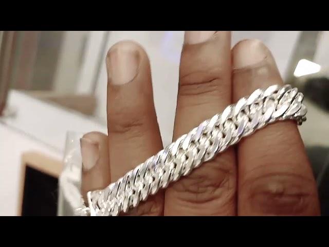 Men's Silver Bracelet Designs || Men's Chain Bracelet Designs | for boys bracelet chandi ka