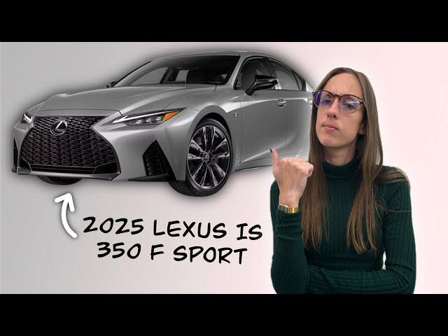 Lexus IS 350 F Sport AWD 2025 | Cost To Own Breakdown | Is It Worth It?