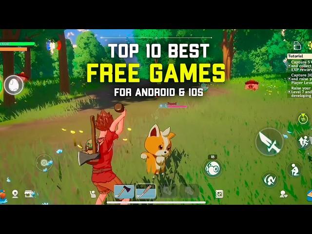 Top 10 Best Games for Android & iOS | Free Mobile Games 2025