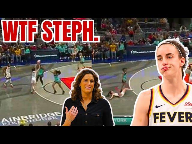 Caitlin Clark, Fever Drop HEARTBREAKER to Liberty! Stephanie White DOES NOT Challenge Ionescu Foul!