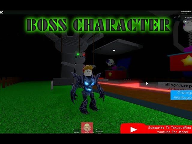 ROBLOX PIGGY NEW PUPPET BOSS PIGGY 2020 BOSS CHARACTER