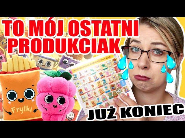 TO JUŻ OSTATNI PRODUKCIAK  KONIEC Z MASKOTKAMI #gangprodukciakow #biedronka