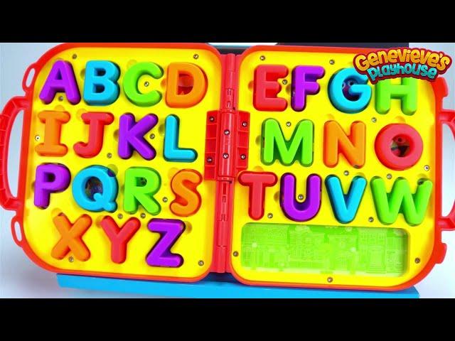 Learn ABC's and How to Spell Easy Words for Kids!