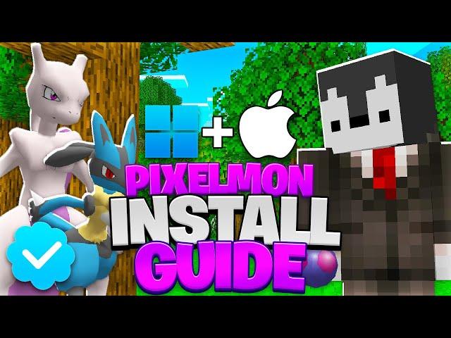 How To Install Pixelmon on ALL PCs! | Pixelmon Reforged Installation Guide