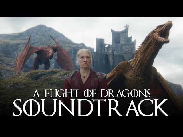 A Flight of Dragons | OST Cover - #houseofthedragon Season 2 Episode 7 Soundtrack