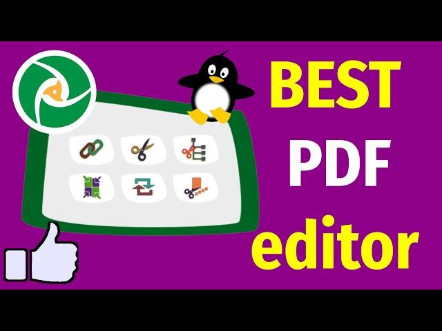 PDFsam: edit PDF in Linux (split, merge, extract, rotate)