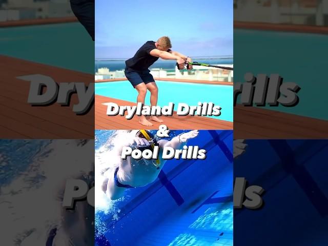 Dryland and swim drills