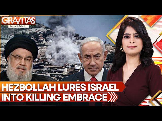 Israel-Hezbollah War: Hezbollah Holds The Edge Over Israel In Ground Invasion | GRAVITAS | WION