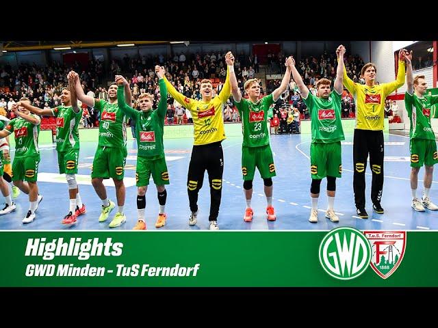 Highlights GWD Minden - TuS Ferndorf