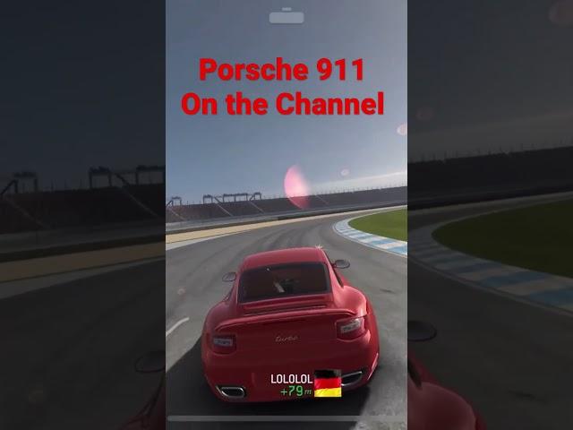 Porsche 911 On the Channel