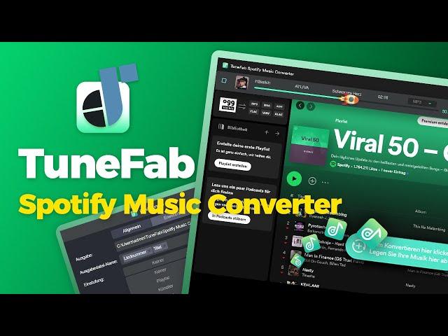 TuneFab Spotify Music Converter im Überblick - Version 2024