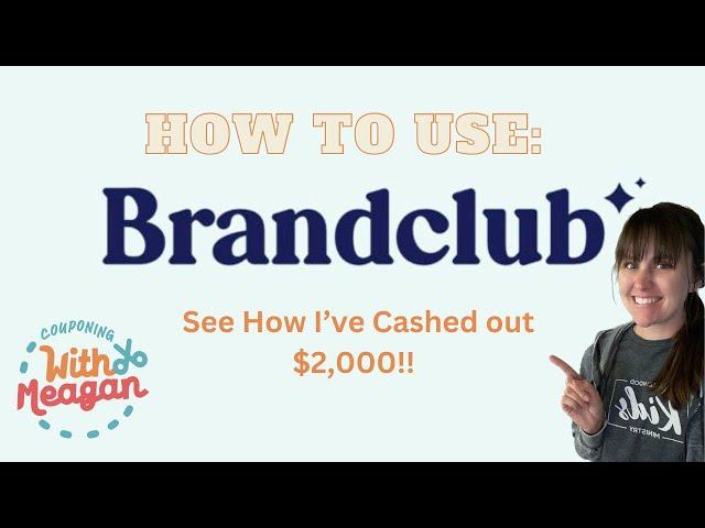 How to use Brandclub! Brandclub App How To! How I’ve Cashed Out Over $2,000 Dollars! Rebate App