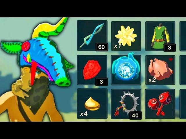 Breath of the Wild, but I randomized EVERYTHING