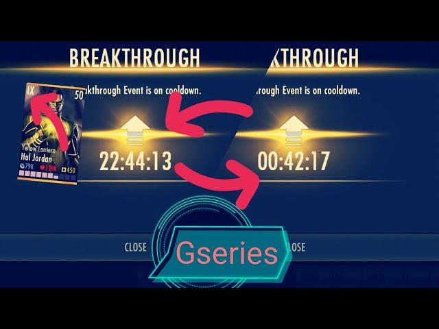 Breakthrough/promote elite x  Glitch injustice 3.1!... iOS or Android