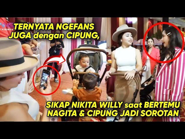 SAMA-SAMA Jadi HOT MOM, MOMENT Nagita SAAT SAPA Nikita Willy JADI SOROTAN.. NIKI SAMPAI LAKUKAN INI