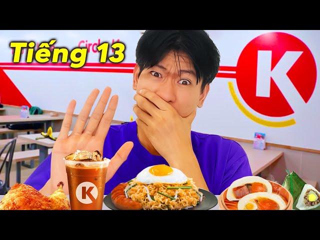 1 Tiếng Ăn 1 Lần tại Circle K Liên Tục Trong 24H