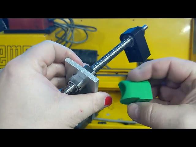 I got a D for effort!  More non-circular boring - an actual application.  (Emco lathe conversion)
