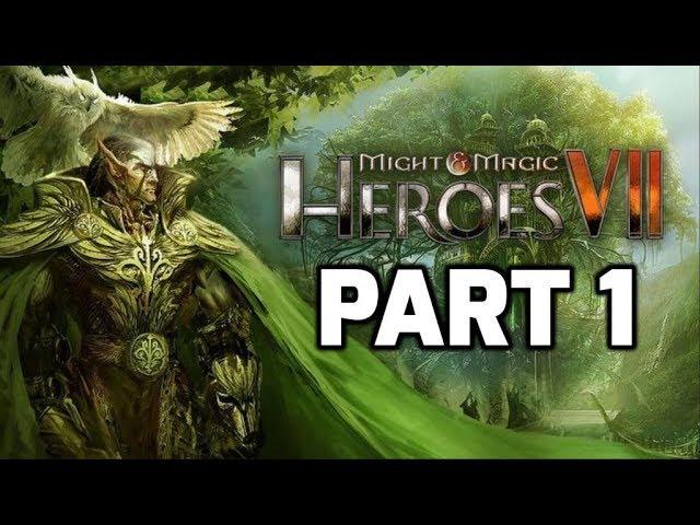 Might & Magic Heroes VII: Sylvan Campaign Part 1 (Wysloth and Danan  - Map 1)