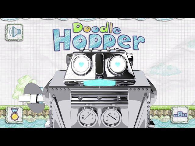 DOODLE HOPPER. Поможем Хопперу?