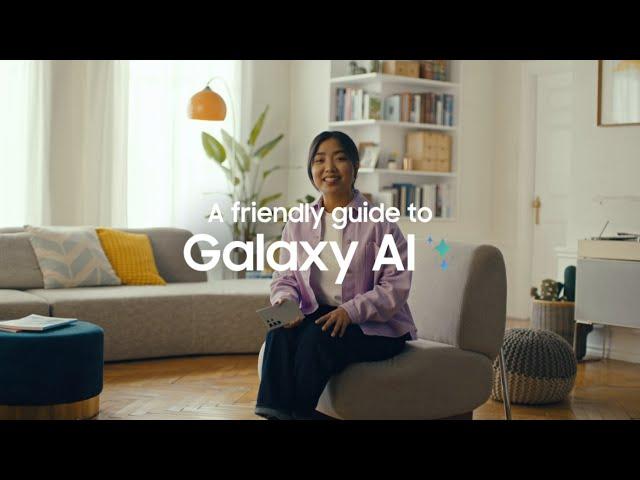 Galaxy S24 Series: A friendly guide to Galaxy AI | Samsung