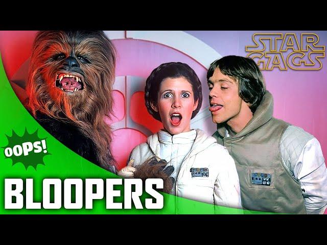 STAR GAGS: A Never-Ending Star Wars Bloopers Saga