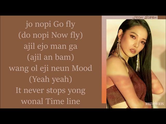 KARD ~ RED MOON ~ EASY LYRICS