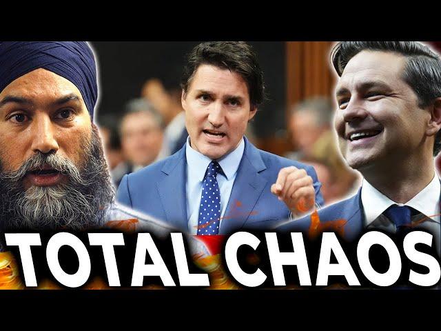  EMERGENCY ALERT! Trudeau getting EJECTED From Party + NDP REVOLT