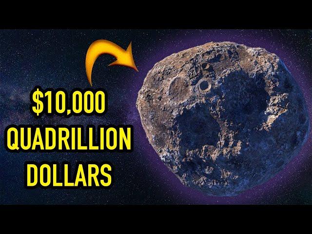 Unlimited Money for Everyone - Asteroid Mining