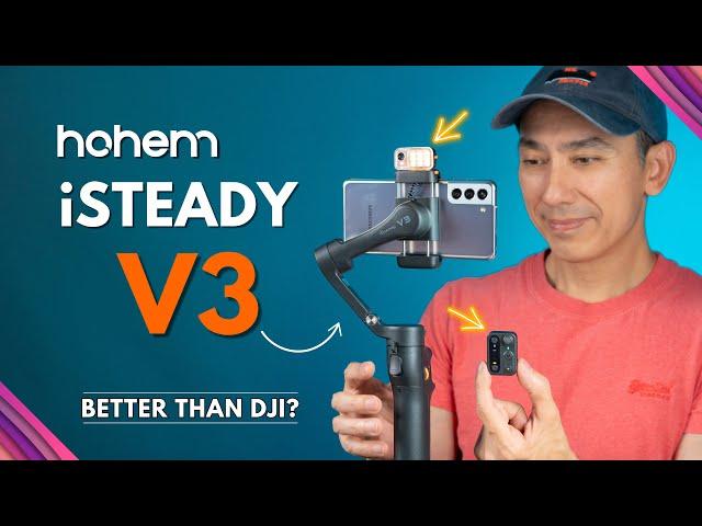 Hohem iSteady V3 Review: DJI OM6 is in TROUBLE