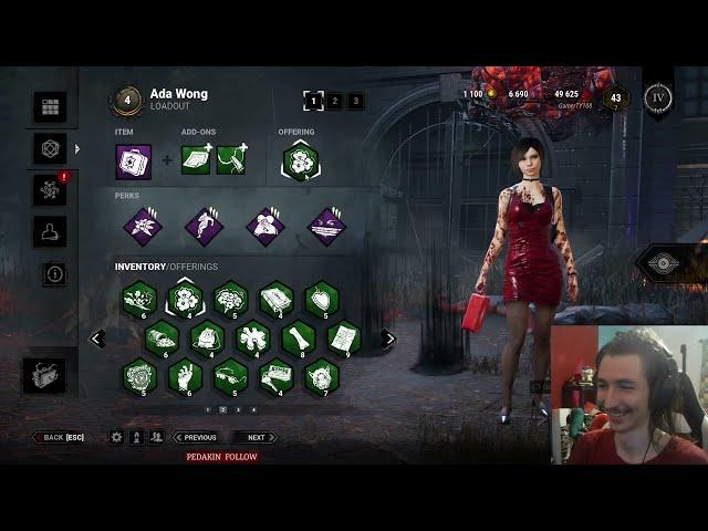 Tome 1 Botany+Medkit Challenge! | Dead By Daylight