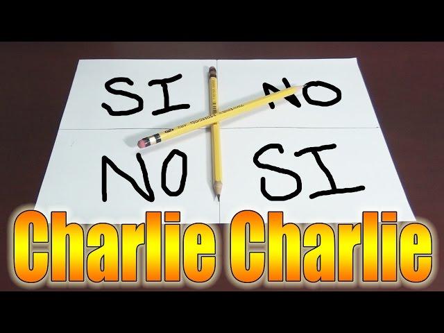 MI GRAN AMIGO CHARLIE - Charlie Charlie Challenge | Fernanfloo