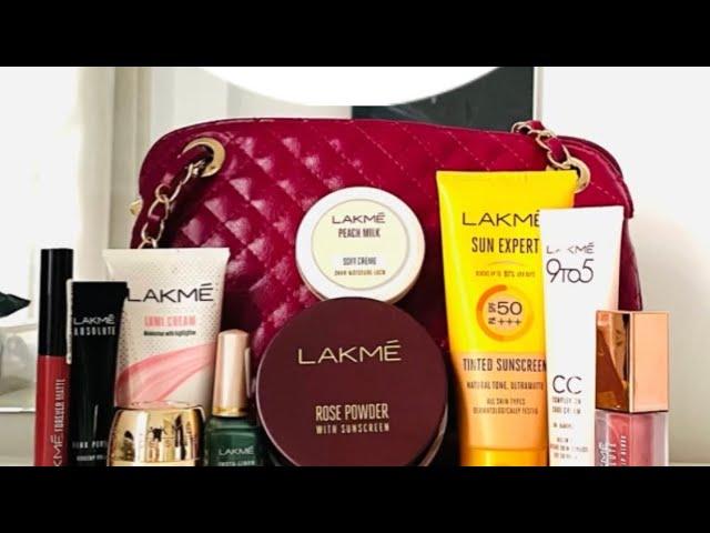 Lakmé Must Have Makeup | JC Suthar | Best of Lakme Products from Purple Party Sale