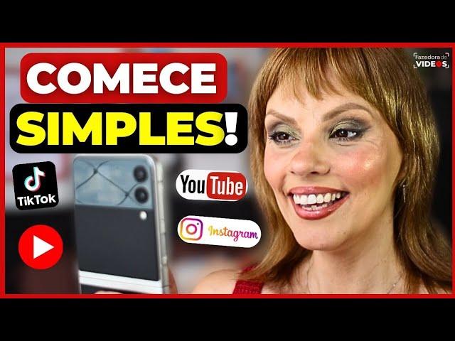 Want to start creating videos (Youtube, Tiktok, Insta) but are a perfectionist? Watch!