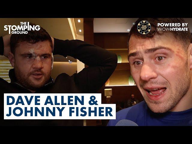 "I'LL F**KING FIGHT RIGHT NOW!" - Dave Allen & Johnny Fisher BRUTALLY HONEST After Fight