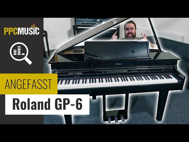 Roland GP-6: Review eines erstklassigen Baby Grand Pianos