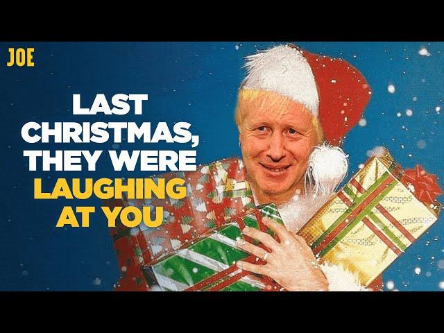 Boris Johnson ft Michael Gove - Last Christmas