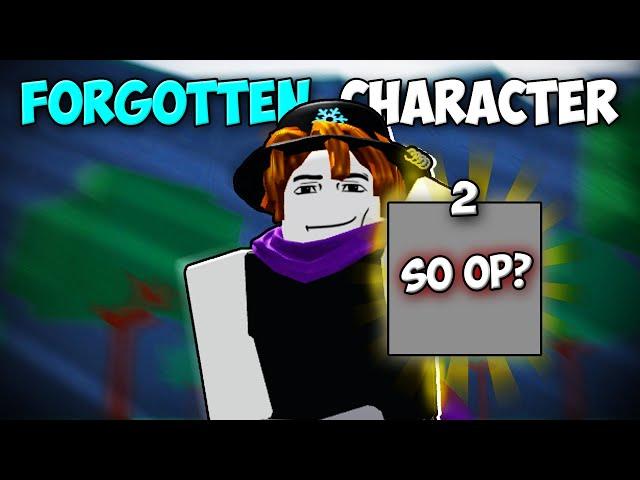 This FORGOTTEN Character Got AN SECRET TECHNIQUE!  | The Strongest Battlegrounds ROBLOX