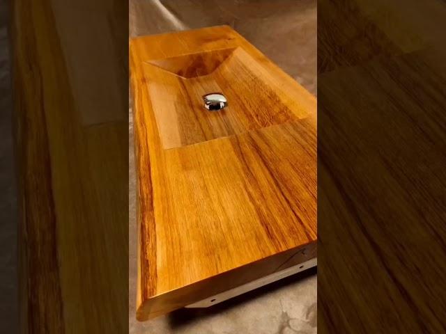 Wooden sink #3