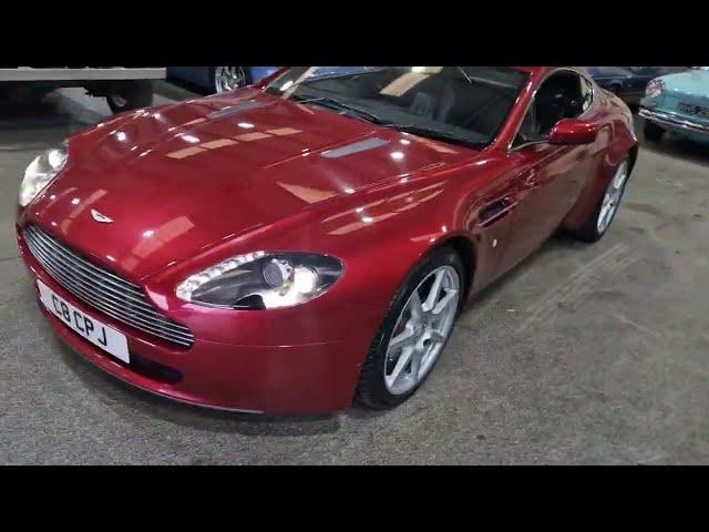 2007 ASTON MARTIN VANTAGE V8 | MATHEWSONS CLASSIC CARS | AUCTION: 27, 28 & NOVEMBER 2024