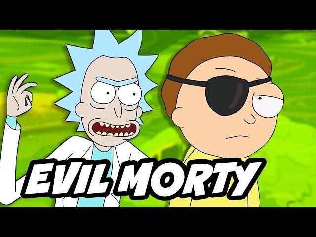 Rick and Morty Season 3 - Evil Morty Finale Theory