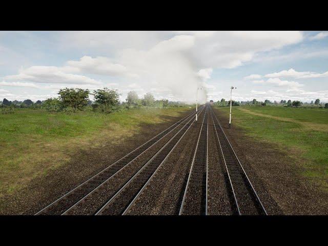 Train Sim World 4. 4K HDR