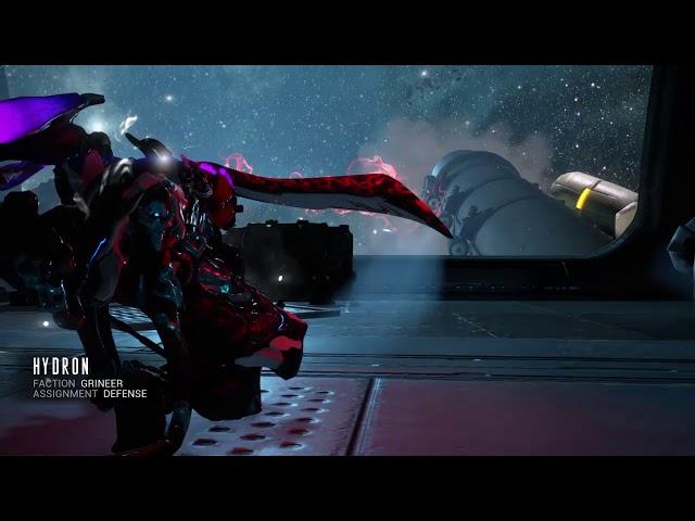 Warframe - Nightwave Ship unlocked PS4