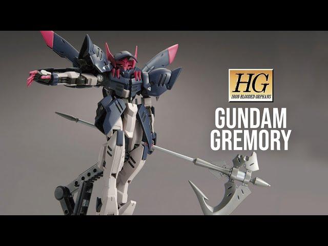 HGIBO Gundam Gremory [Bandai Product Preview] USA Gundam TV!