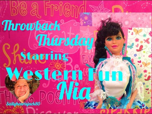 1989 Western Fun Nia By Mattel